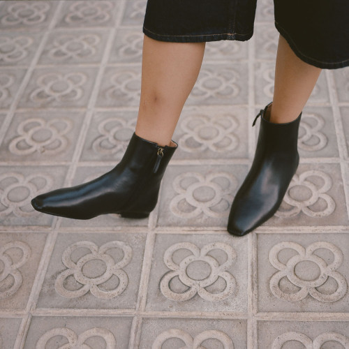 Toni Boots, black | Balagan Studio