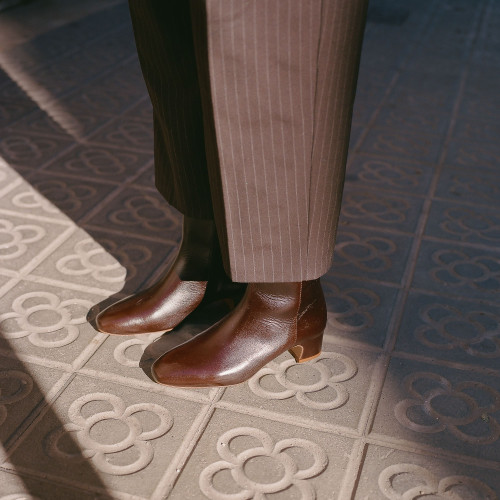 Stav Boots, deep brown | Balagan Studio