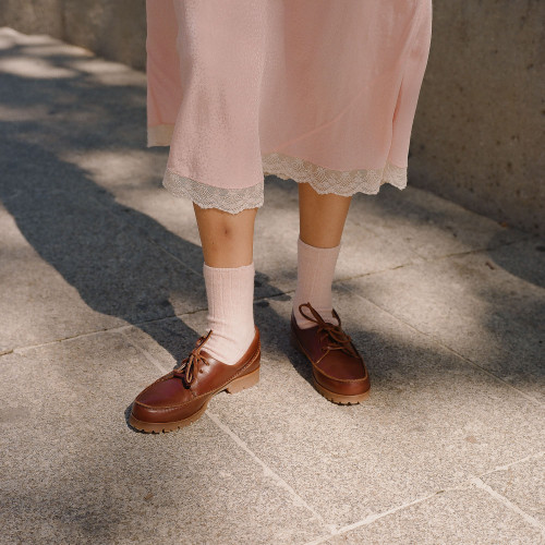 Tefer Flats, brown rustic | Balagan Studio
