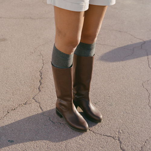 Ikar Boots, deep brown  I  Balagan Studio