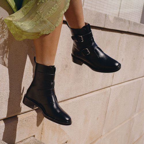 Anya boots, black | Balagan Studio