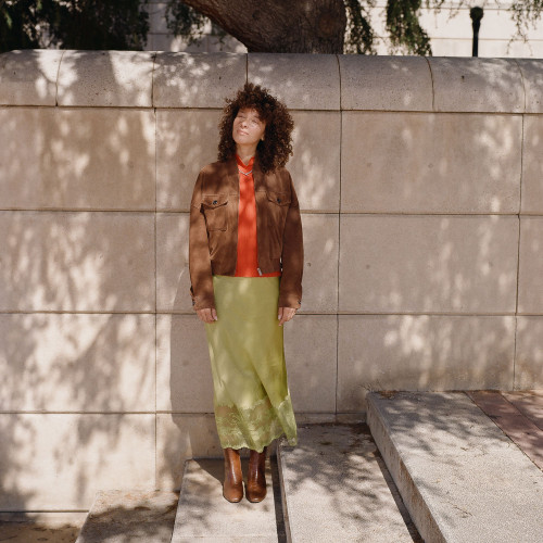 Stav Boots, caramel croco | Balagan Studio