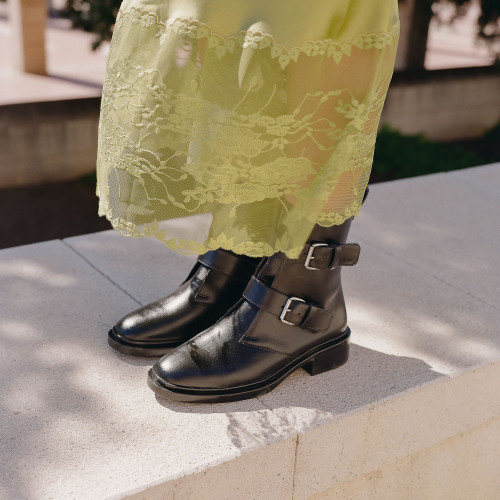 Anya boots, black | Balagan Studio