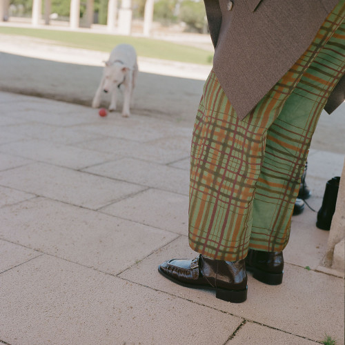 Umbria botki, brązowy połysk | Balagan Studio