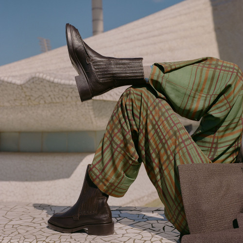 Piano botki, ciemny brąz | Balagan Studio