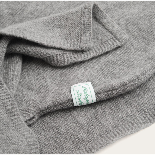 Irena Hooded Scarf, grey | Balagan Studio