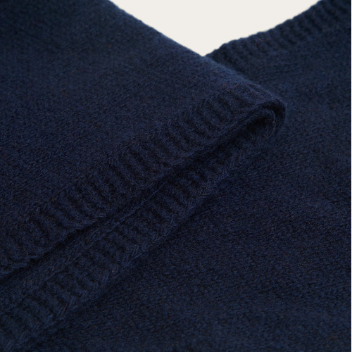 Irena Hooded Scarf, navy | Balagan Studio