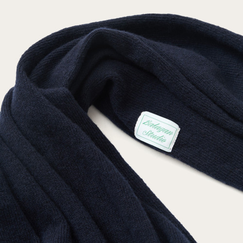 Kinga Scarf, navy | Balagan Studio