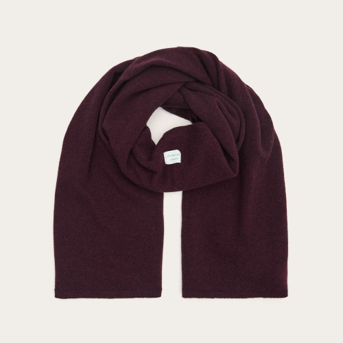 Kinga szalik, bordowy | Balagan Studio