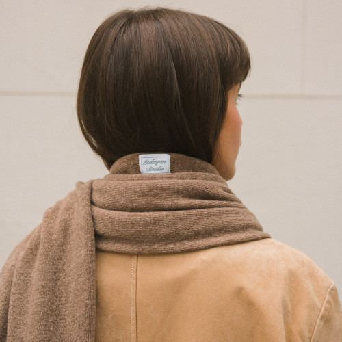 Kinga Scarf, coffee | Balagan Studio