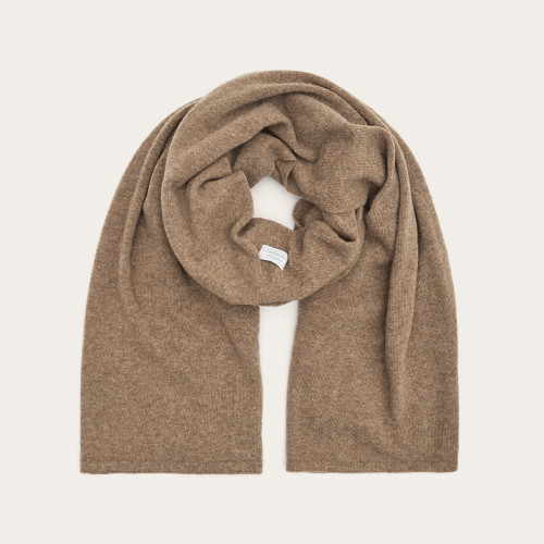 Kinga szalik, kawowy | Balagan Studio