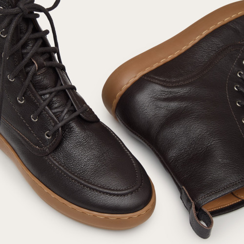 Skye Boots, deep brown | Balagan Studio