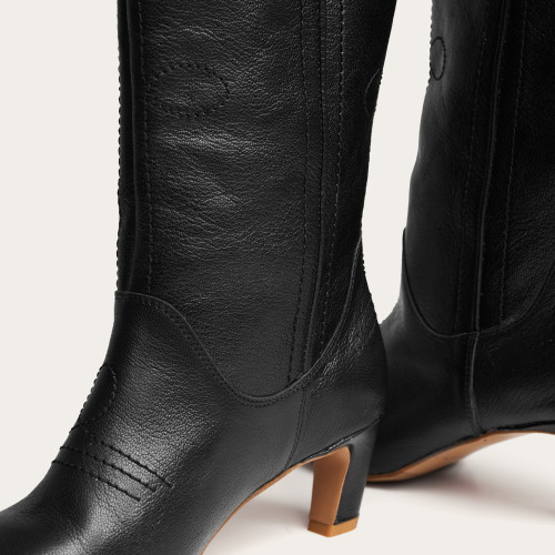 Bonnie Boots, black | Balagan Studio