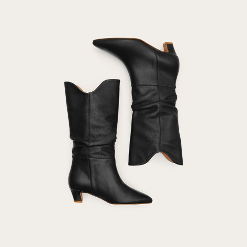 Fleur Boots, black | Balagan Studio