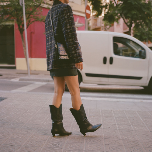 Fleur Boots, black | Balagan Studio