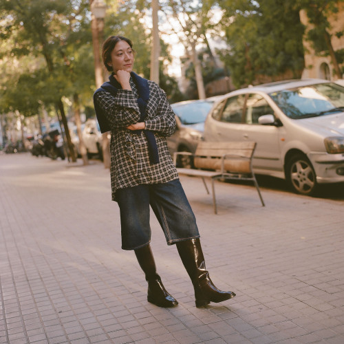 Robyn kozaki, brązowy połysk I Balagan Studio