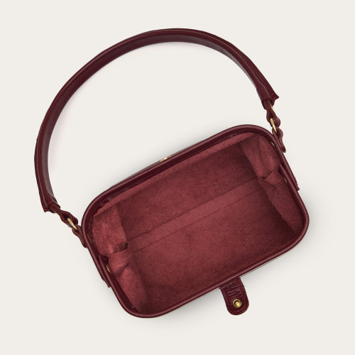 Roha Bag S, claret | Balagan Studio
