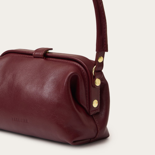 Roha Bag S, claret | Balagan Studio