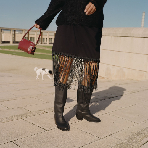 Roha Bag S, claret | Balagan Studio