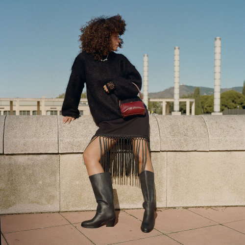 Roha Bag S, claret | Balagan Studio