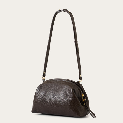 Rosalia Bag M, deep brown | Balagan Studio