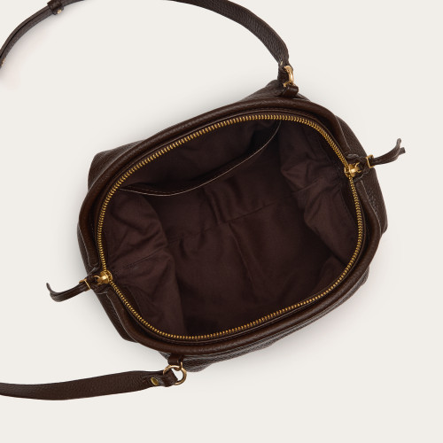 Rosalia Bag M, deep brown | Balagan Studio