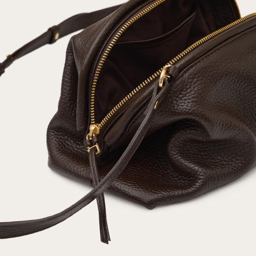 Rosalia Bag M, deep brown | Balagan Studio