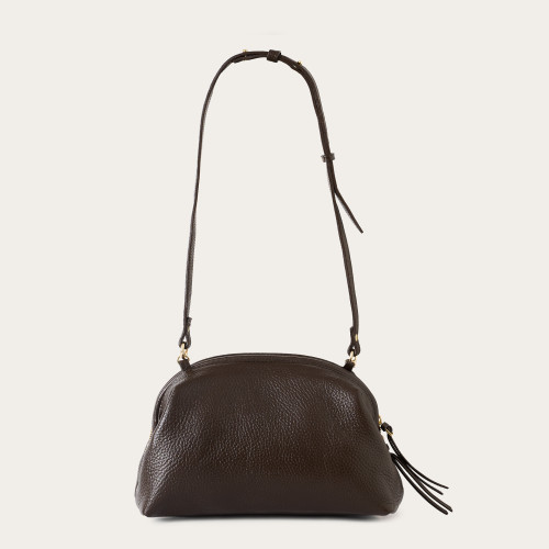 Rosalia Bag M, deep brown | Balagan Studio
