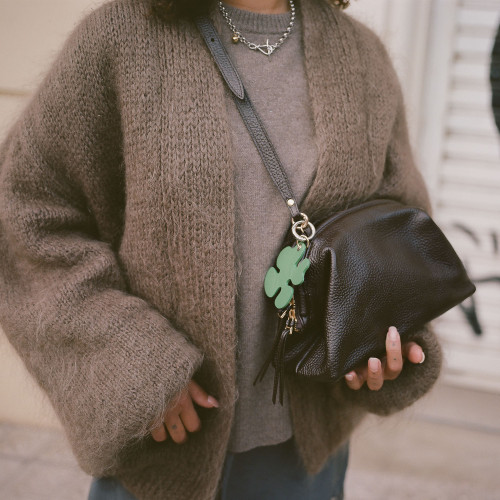 Rosalia Bag M, deep brown | Balagan Studio