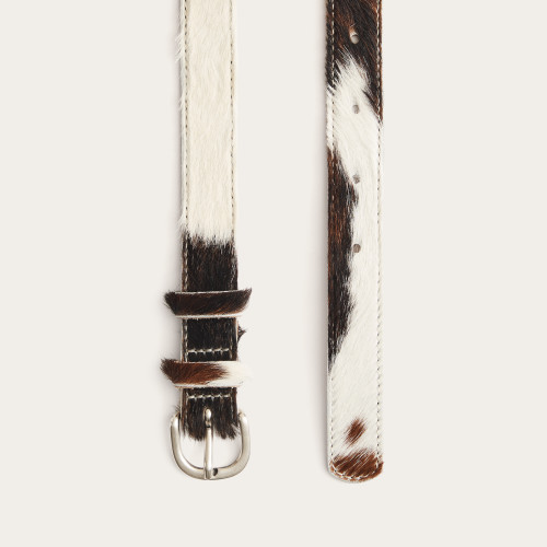 Belt №6, cow print | Balagan Studio