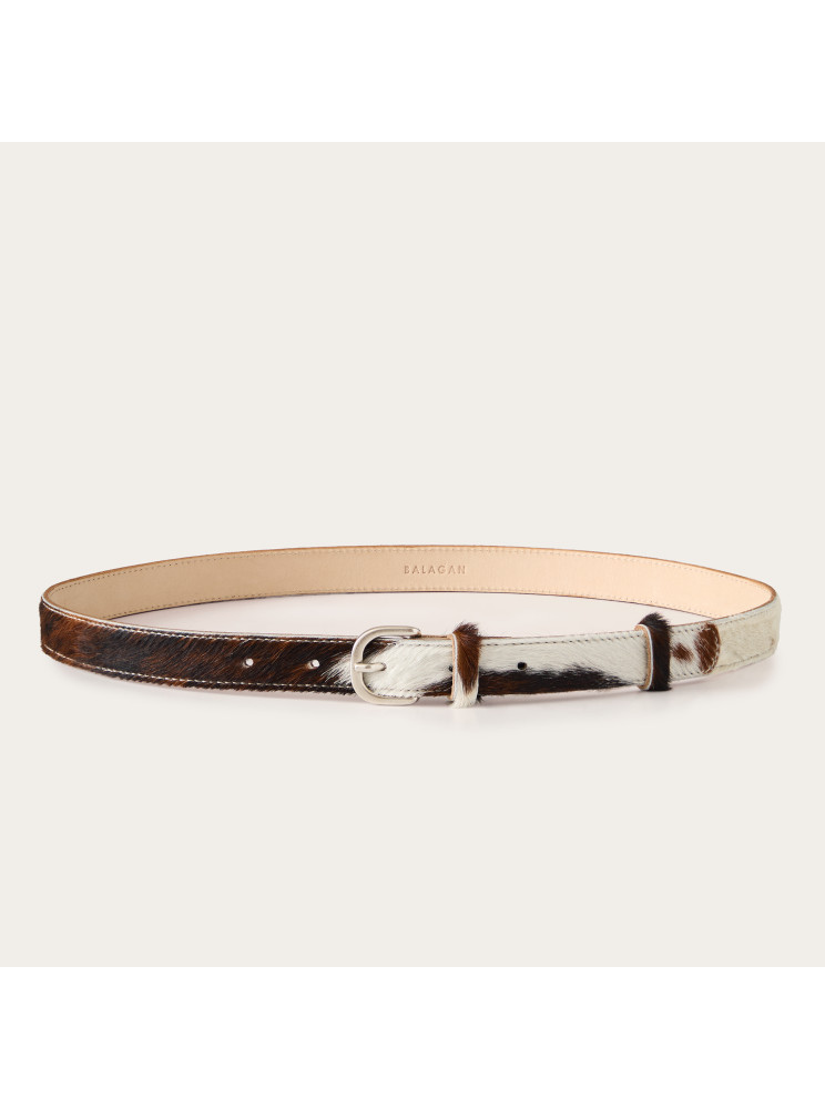 Belt №6, cow print | Balagan Studio