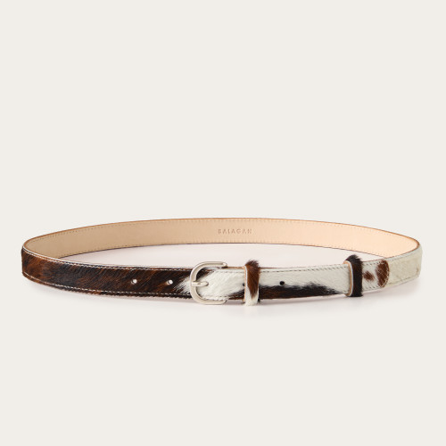 Belt №6, cow print | Balagan Studio