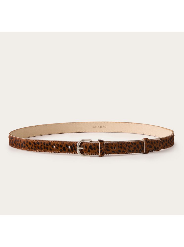Belt №6, cheetah | Balagan Studio