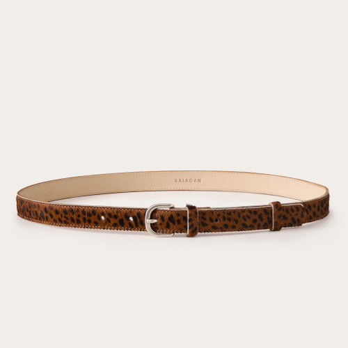 Belt №6, cheetah | Balagan Studio