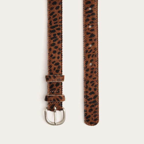 Belt №6, cheetah | Balagan Studio