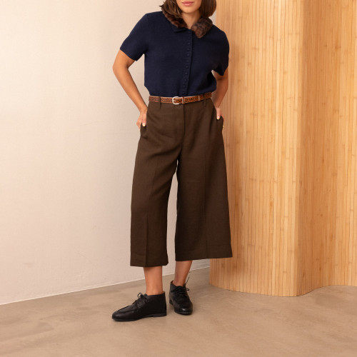 Belt №6, cheetah | Balagan Studio