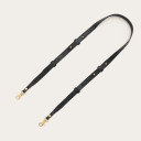 Bag Strap, black grain