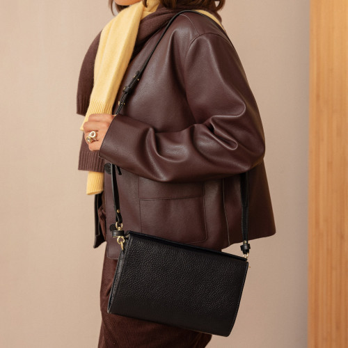 Bag Strap, black grain | Balagan Studio