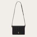 Jubilee Bag M, black croco