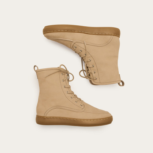 Skye Boots, sand nubuck | Balagan Studio