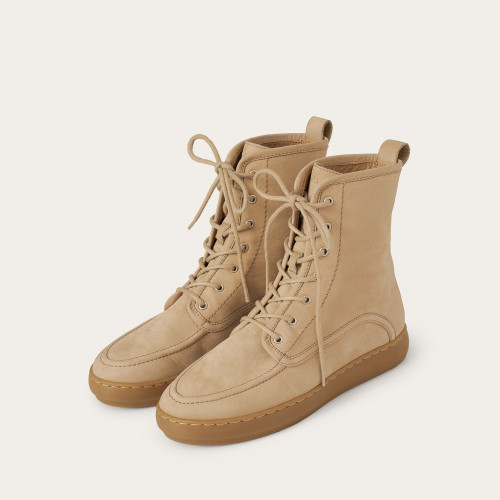 Skye Boots, sand nubuck | Balagan Studio
