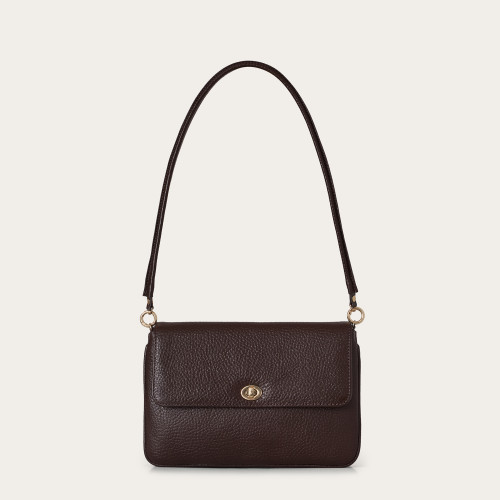 Hali Bag S, deep brown | Balagan Studio