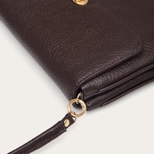 Hali Bag S, deep brown | Balagan Studio