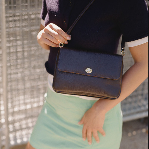 Hali Bag S, deep brown | Balagan Studio