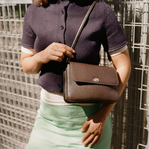 Hali Bag S, deep brown | Balagan Studio