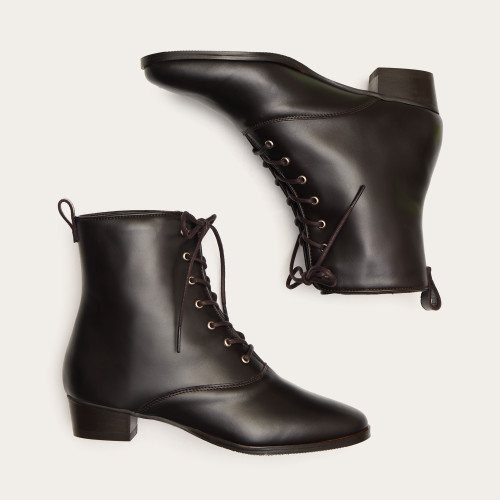 Rego Boots, deep brown | Balagan Studio