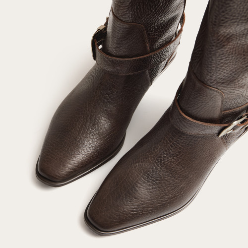 Vela High Boots, deep brown | Balagan Studio