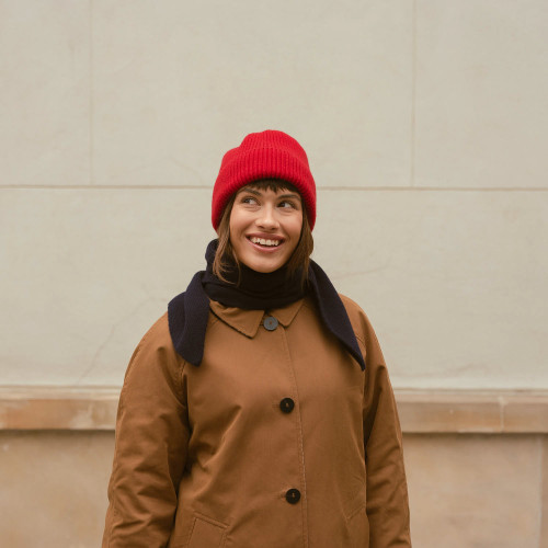 Tatra Beanie, orange | Balagan Studio