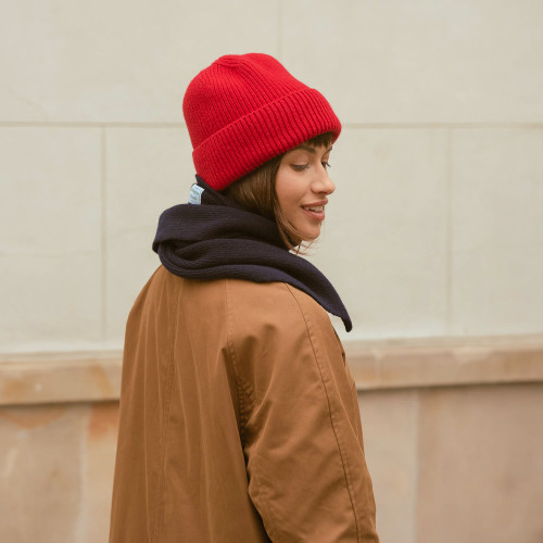 Tatra Beanie, orange | Balagan Studio