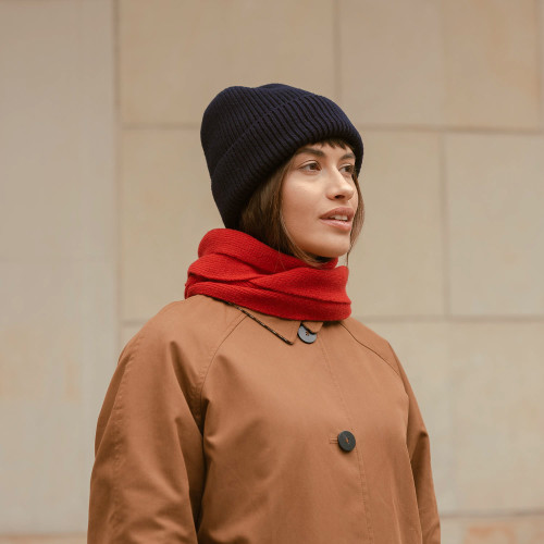 Tatra Beanie, orange | Balagan Studio